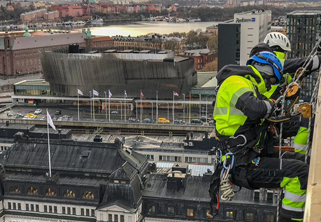 inspektion och besiktning av säkerhetssystem